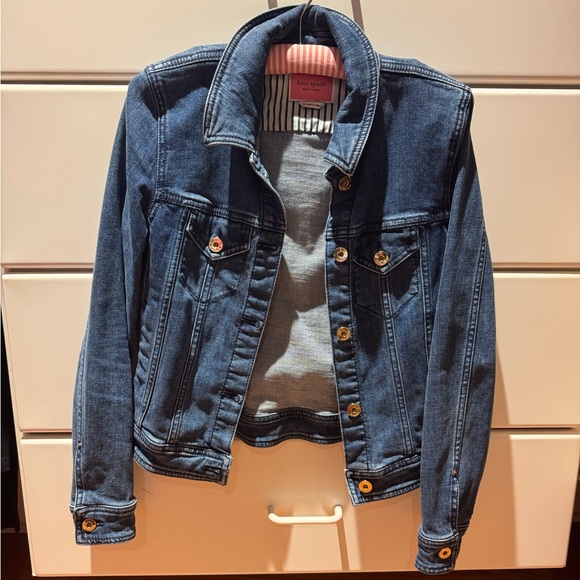 kate spade Jackets & Blazers - Kate spade denim jacket